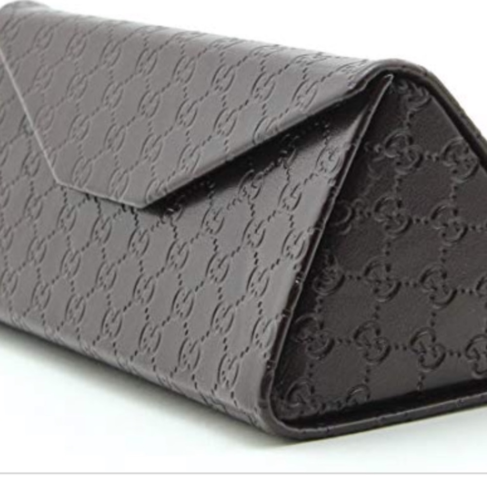 Gucci glasses case